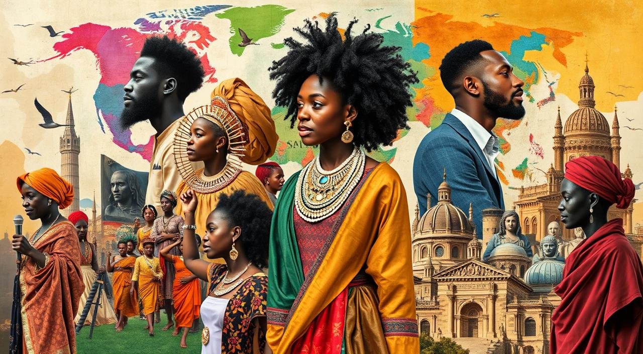 A História Negra: Uma Perspectiva Global sobre as Condições Modernas
