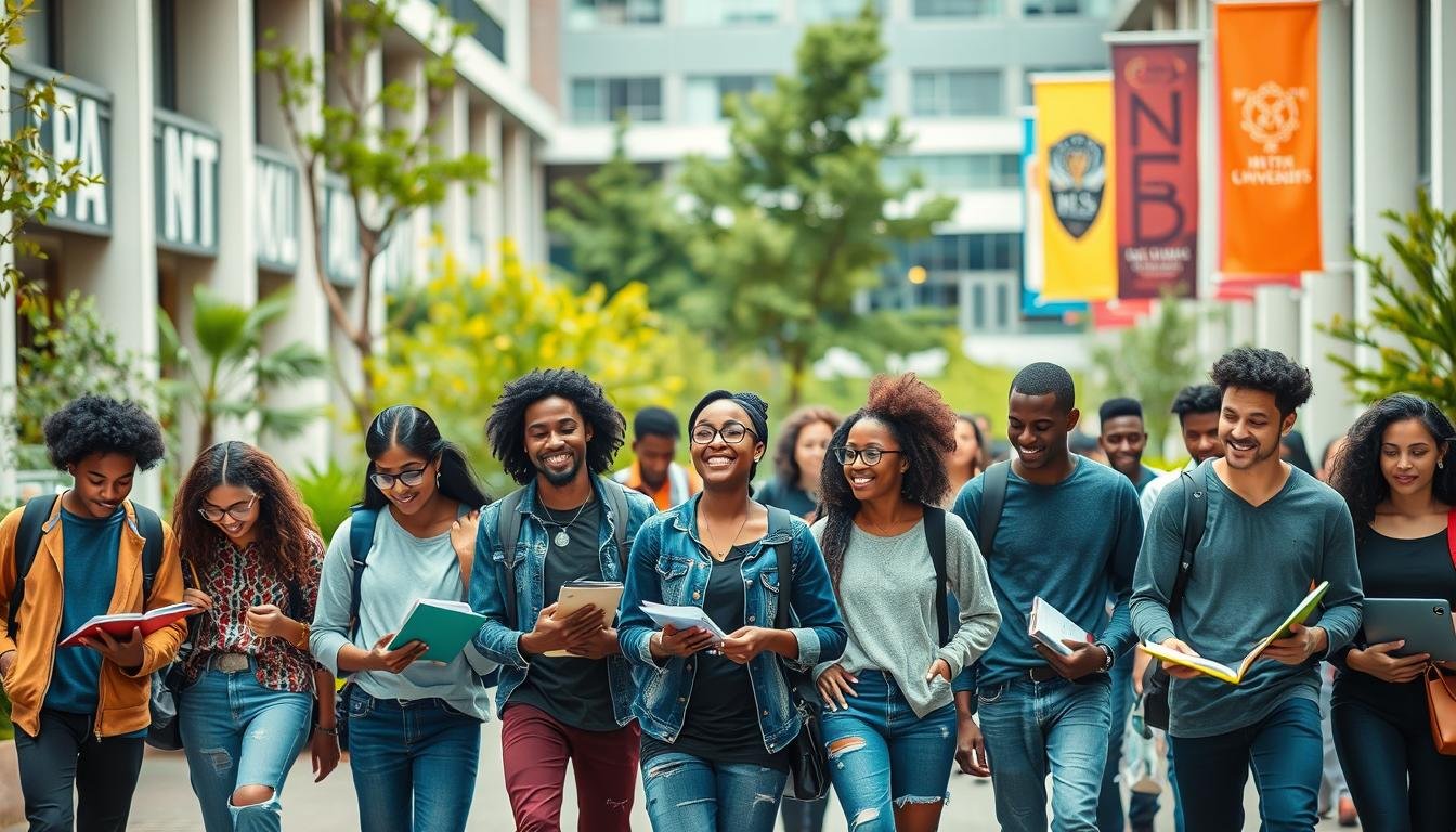 Estudantes Negros, quais sao as faculdades que vocês estão?