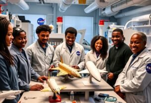 Existem cientistas Pretos na Nasa? Eles estao em funcoes essenciais?