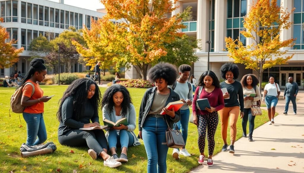 estudantes-negros-em-faculdades-1024x585 Estudantes Negros: Quais Faculdades Você Está Frequentando Hoje?