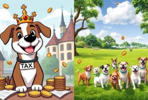 imposto para caes na alemanha e diferenca de donos de cachorro no brasil