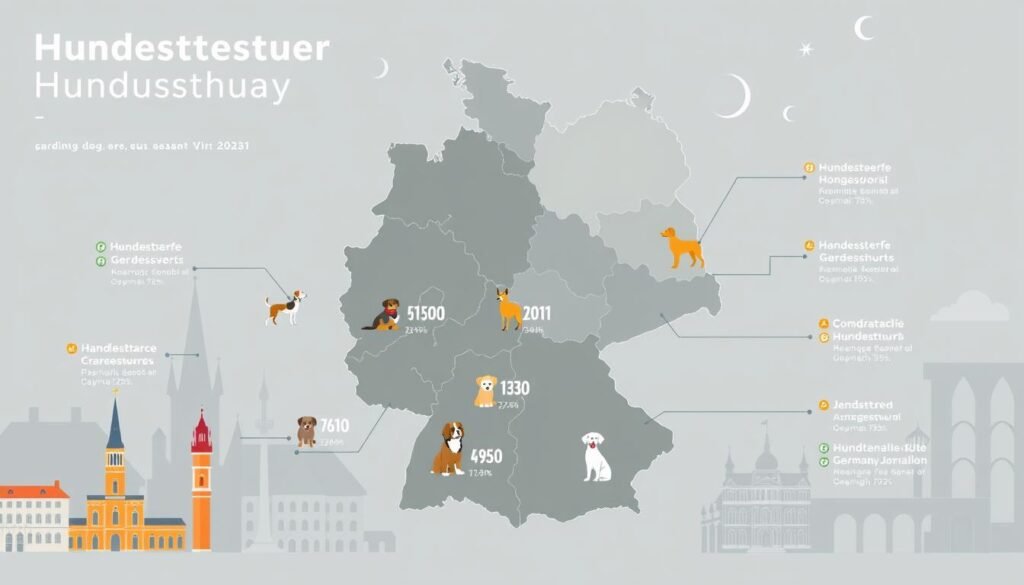 valores-Hundesteuer-1024x585 Imposto canino da Alemanha: Novidade que Impacta o Brasil
