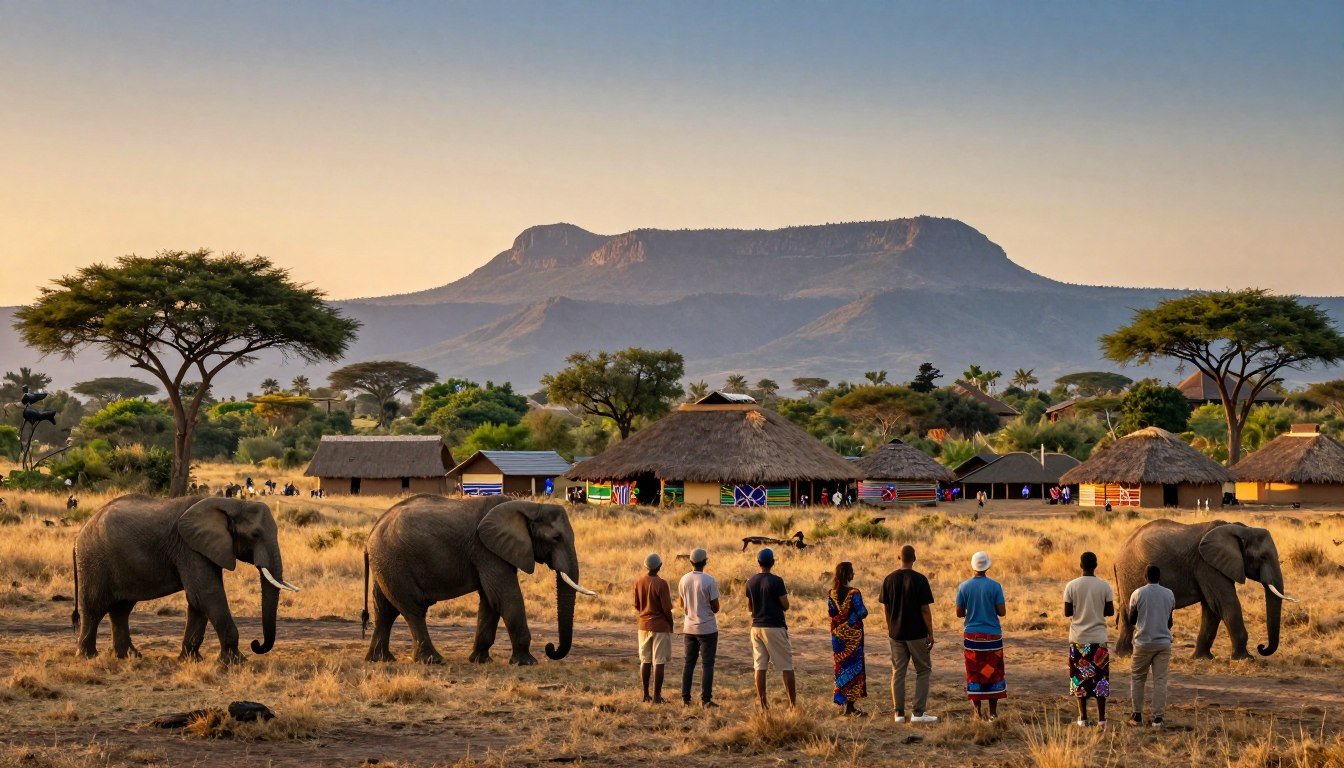 Explore os 5 países africanos mais fascinantes para turismo