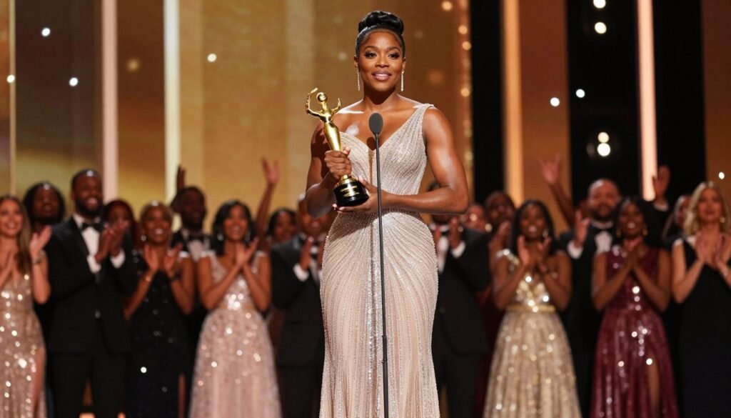 destaque da noite prêmio