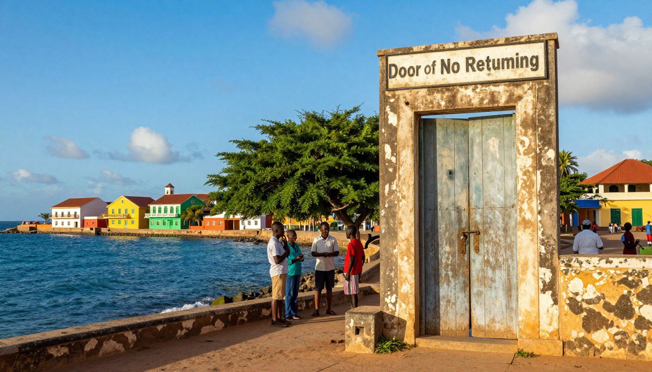 Explore Ilha de Gorée: Senegal e Conheça a “Porta do Não Retorno”