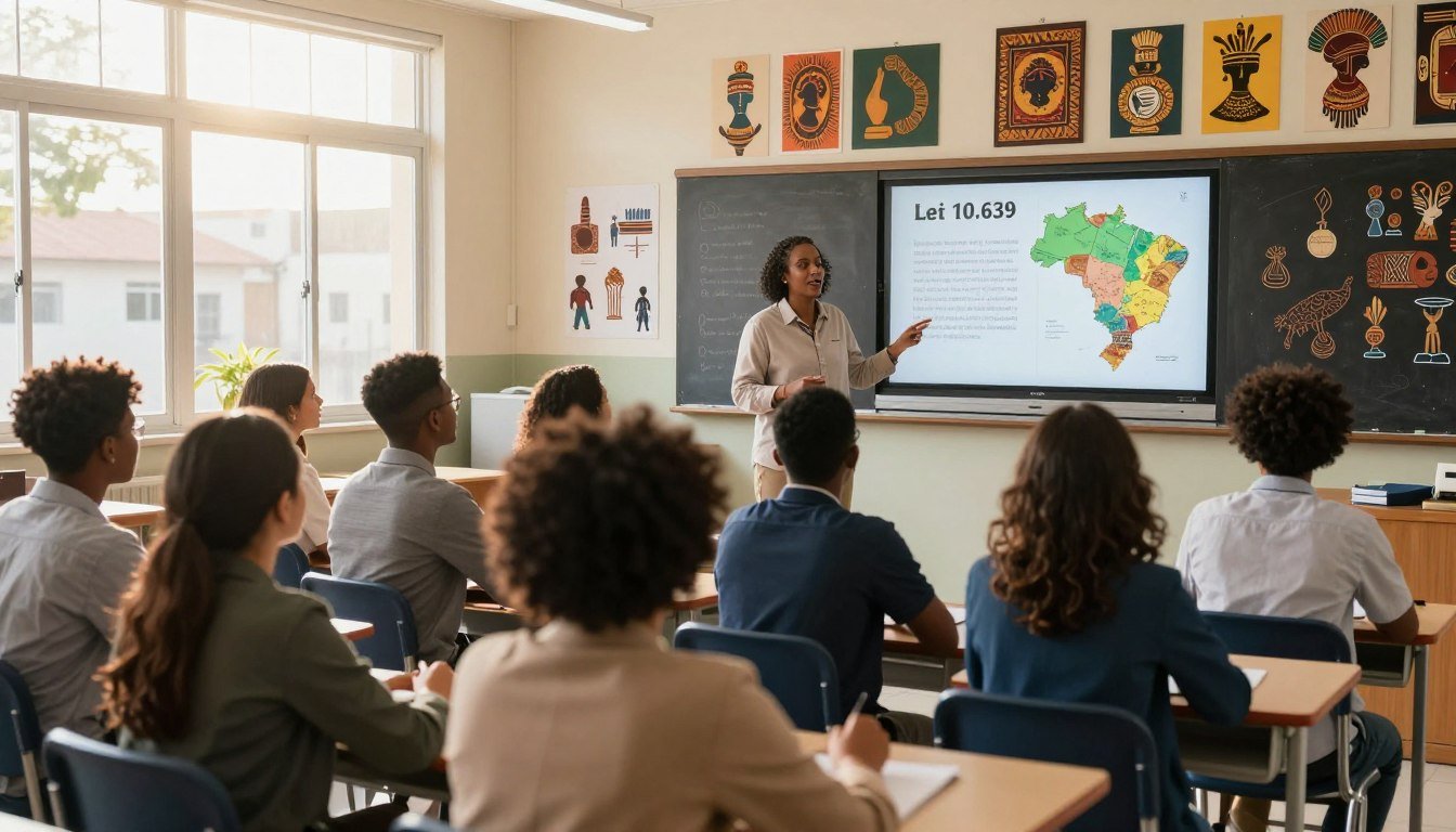 Lei 10.639 nas escolas: Como cobrar o ensino de história africana para seus filhos.