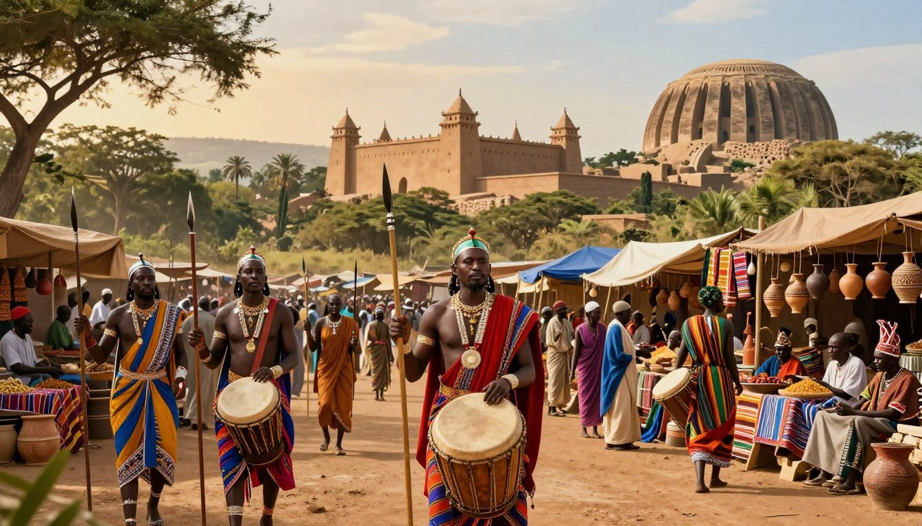 Para além da escravidão: Conheça os 3 Reinos Africanos que você não aprendeu na escola