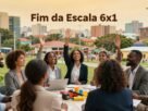 fim escala 6x1 como isso pode melhorar qualidade de vida da pessoa preta