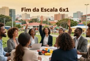 fim escala 6x1 como isso pode melhorar qualidade de vida da pessoa preta