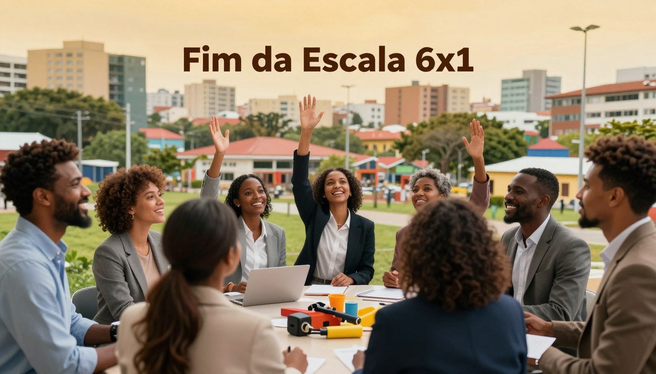 Fim da Escala 6×1: Melhore sua Qualidade de Vida