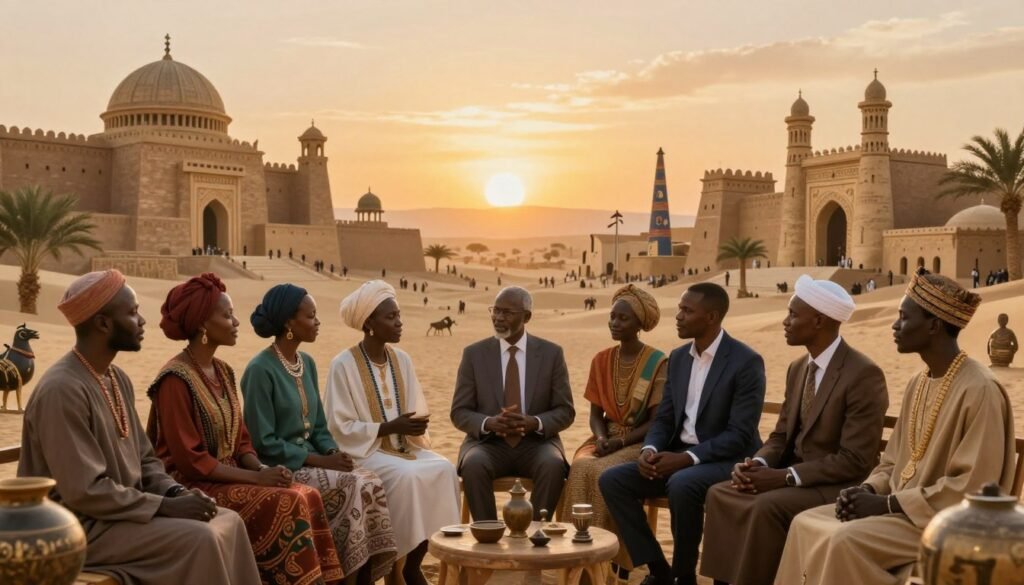 influência dos reinos africanos influência dos reinos africanos