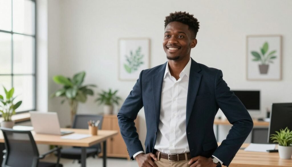 pessoa preta bem-estar