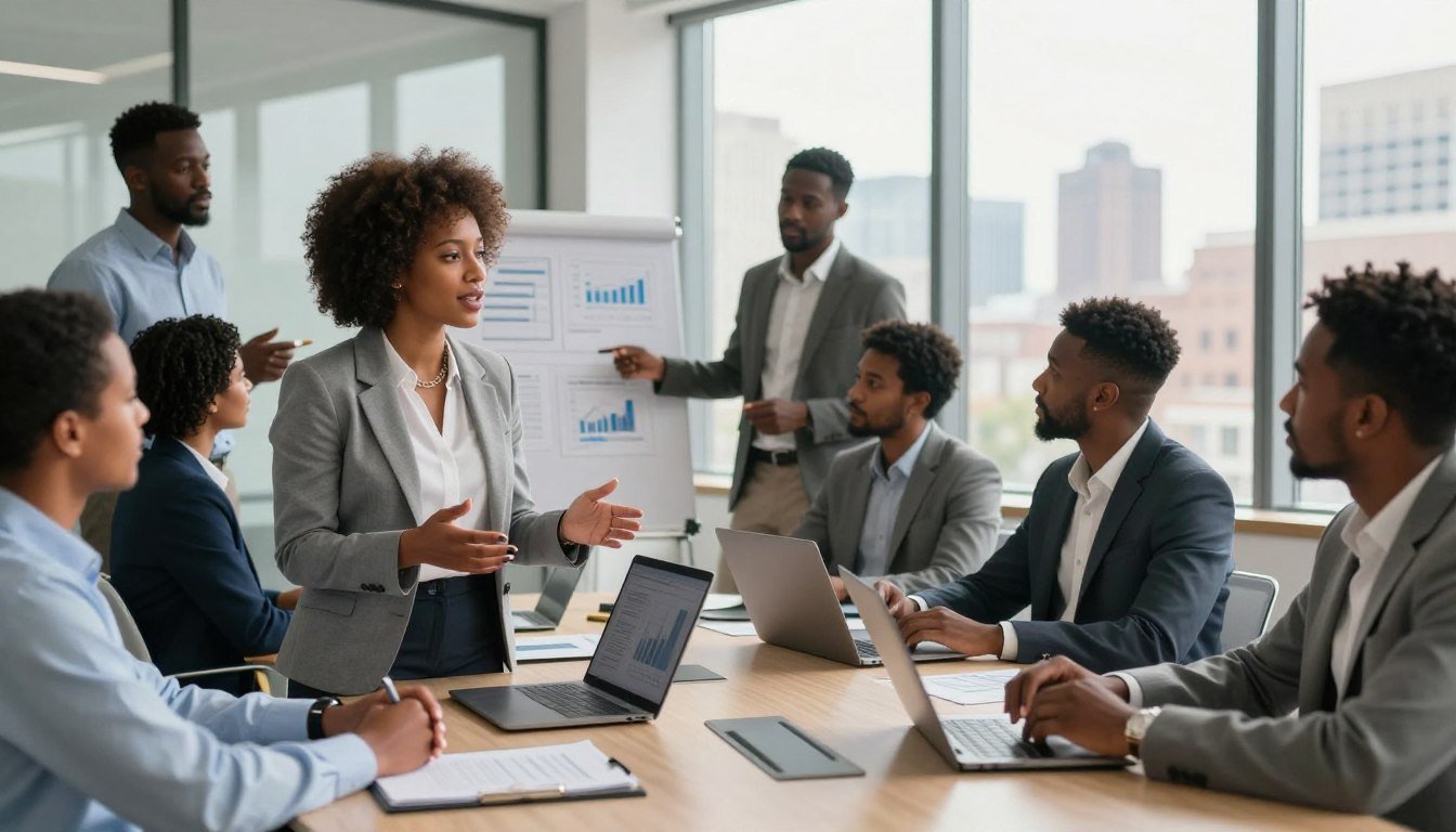 Cargos de Liderança: 5 passos para profissionais negros ascenderem