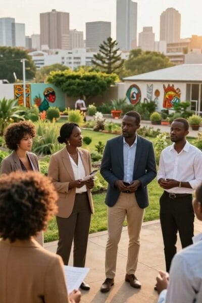 Foque na coletividade (quilombismo moderno).