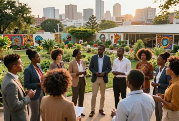 Foque na coletividade (quilombismo moderno).
