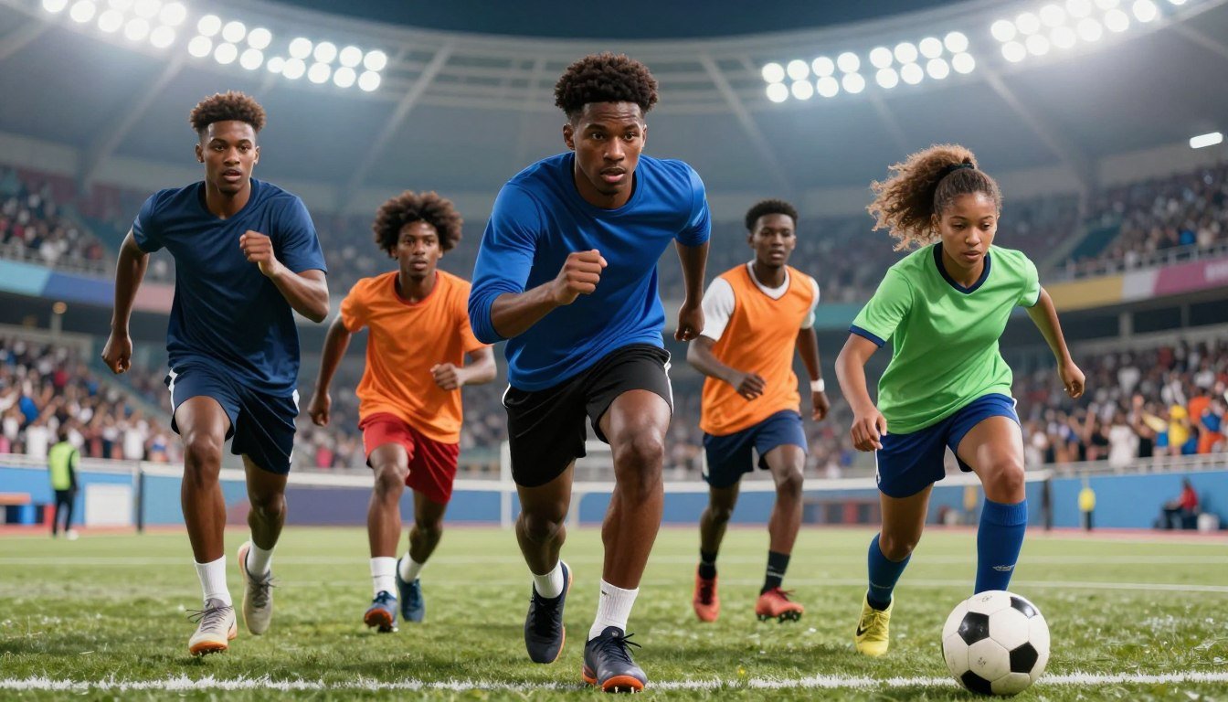 Novas Estrelas do Esporte: Quem são os jovens pretos que vão brilhar este ano.