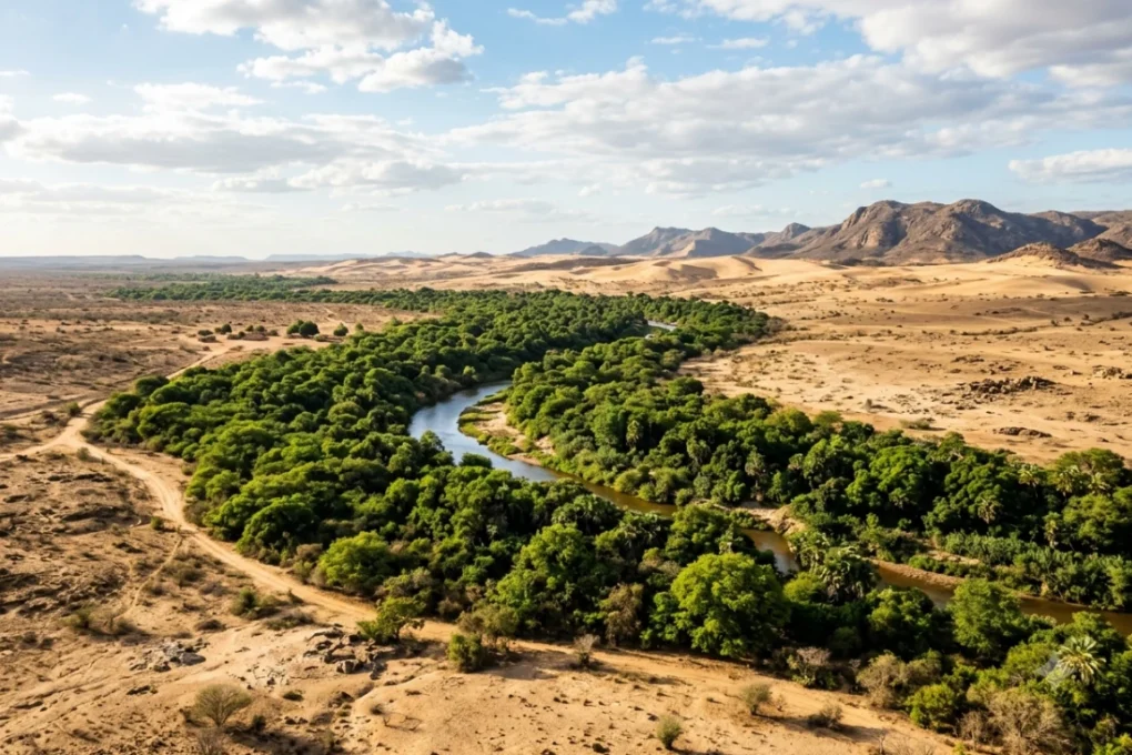 Paises Africanos plantam faixa verde para deter avanço do deserto?