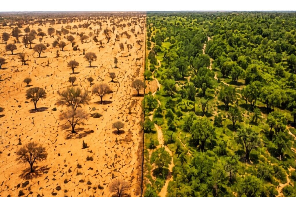 Grande Muralha Verde pode conter o deserto na África? 1 A Grande Muralha Verde pode conter o deserto na Africa?